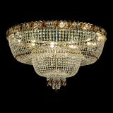 Большая люстра Хрустальный Каскад Дворцовый чайный в Кирове