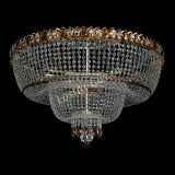 Большая люстра Хрустальный Каскад Дворцовый чайный в Кирове