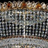Большая люстра Хрустальный Каскад Дворцовый чайный в Кирове