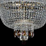 Большая люстра Хрустальный Каскад Дворцовый чайный в Кирове