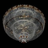 Большая люстра Хрустальный Каскад Дворцовый чайный в Кирове