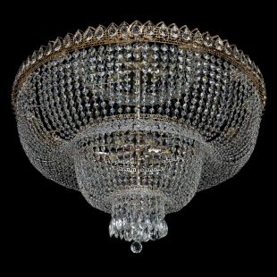 Потолочная люстра Хрустальный Каскад Дворцовый