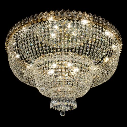 Люстра Хрустальный Каскад Дворцовый в Кирове Гусь Хрустальный