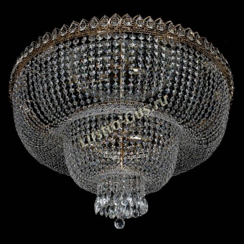 Люстра Хрустальный Каскад Дворцовый в Кирове Гусь Хрустальный