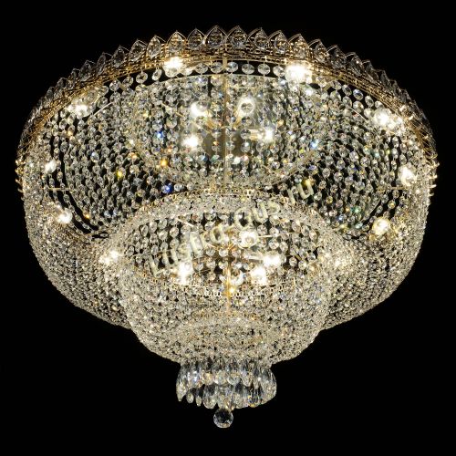 Люстра Хрустальный Каскад Дворцовый в Кирове Гусь Хрустальный