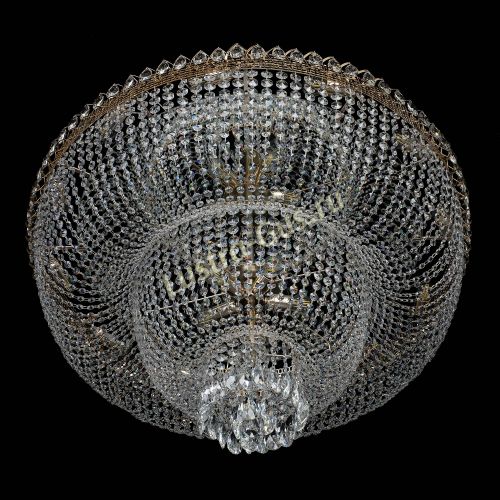 Люстра Хрустальный Каскад Дворцовый в Кирове Гусь Хрустальный