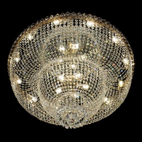 Люстра Хрустальный Каскад Дворцовый в Кирове Гусь Хрустальный