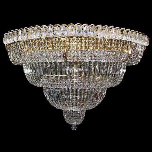 Люстра Хрустальный Водопад 17 ламп в Кирове Гусь Хрустальный
