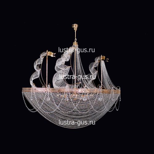 Люстра Хрустальный Корвет в Кирове Гусь Хрустальный
