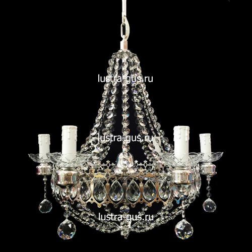 Люстра Изабелла в Кирове Гусь Хрустальный
