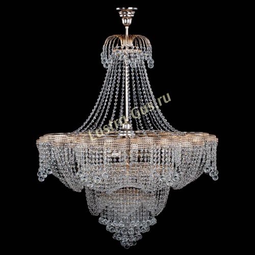 Люстра Камелия подвесная №11 в Кирове Гусь Хрустальный