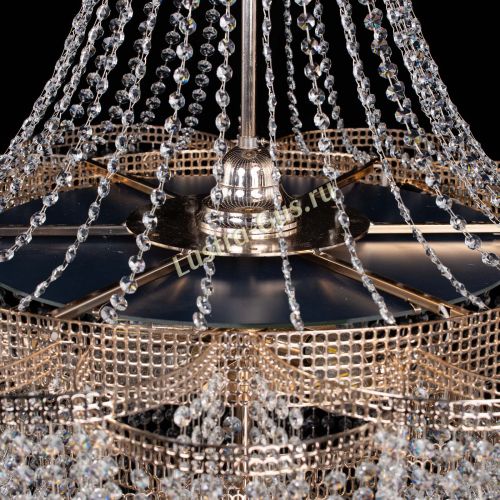 Люстра Камелия подвесная №11 в Кирове Гусь Хрустальный