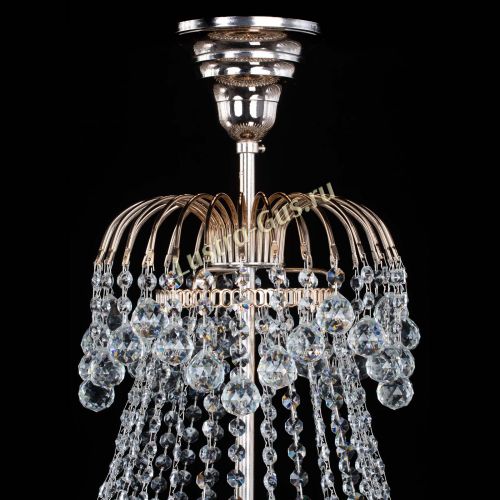 Люстра Камелия подвесная №11 в Кирове Гусь Хрустальный