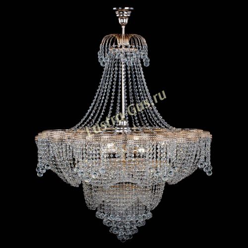 Люстра Камелия подвесная №11 в Кирове Гусь Хрустальный