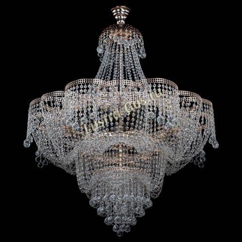 Люстра Камелия подвесная №11 в Кирове Гусь Хрустальный