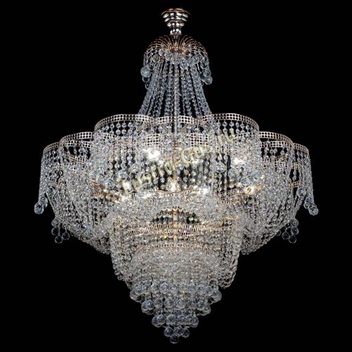 Люстра Камелия подвесная №11 в Кирове Гусь Хрустальный