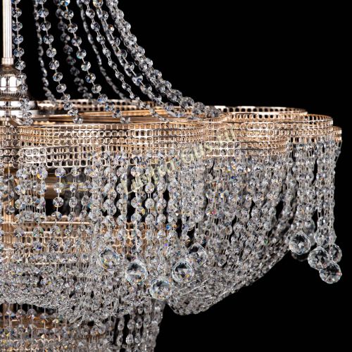 Люстра Камелия подвесная №11 в Кирове Гусь Хрустальный