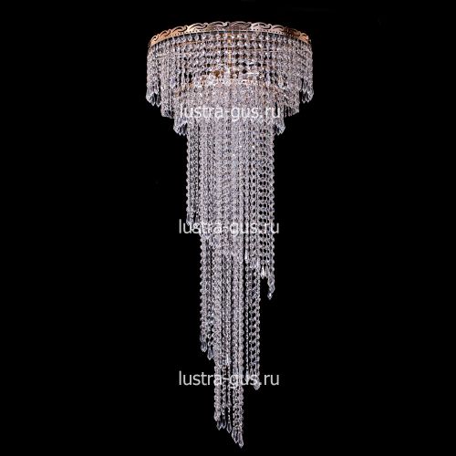 Люстра Капель №10 в Кирове Гусь Хрустальный