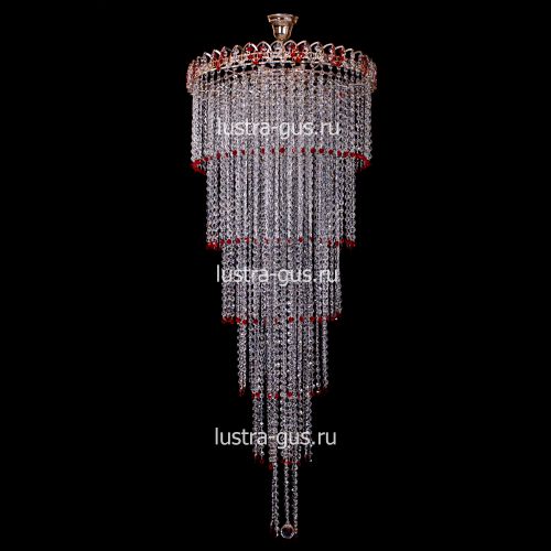 Люстра Капель №8 в Кирове Гусь Хрустальный