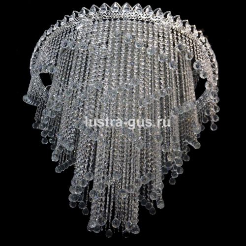 Люстра Капель с нарядом Косинус в Кирове Гусь Хрустальный