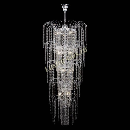 Люстра Каскад Винтовой в Кирове Гусь Хрустальный