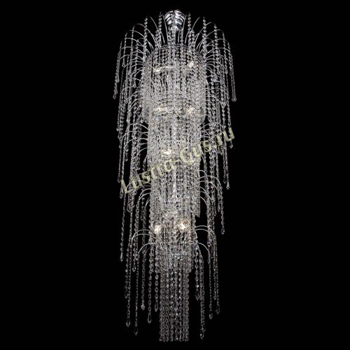 Люстра Каскад Винтовой в Кирове Гусь Хрустальный
