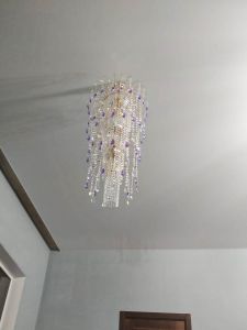 Люстра Каскад Винтовой в Кирове отзыв и фото покупателя