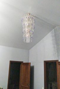 Люстра Каскад Винтовой в Кирове отзыв и фото покупателя