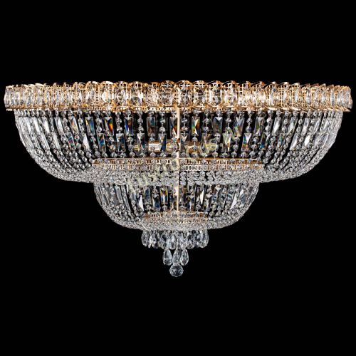 Люстра Хрустальный Каскад №17 с пластинками в Кирове Гусь Хрустальный