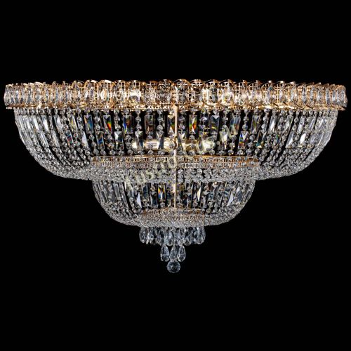 Люстра Хрустальный Каскад №17 с пластинками в Кирове Гусь Хрустальный