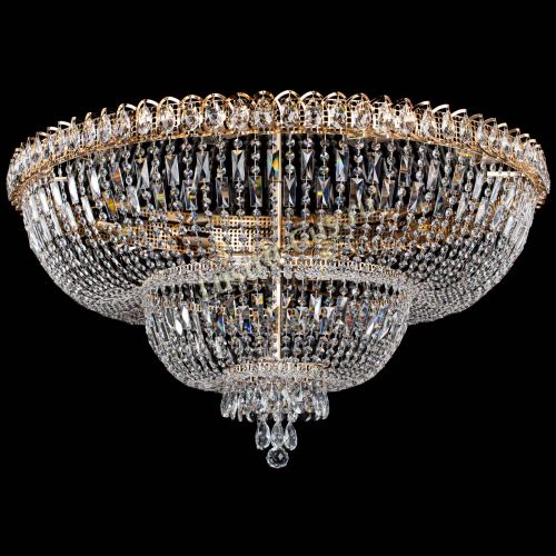 Люстра Хрустальный Каскад №17 с пластинками в Кирове Гусь Хрустальный