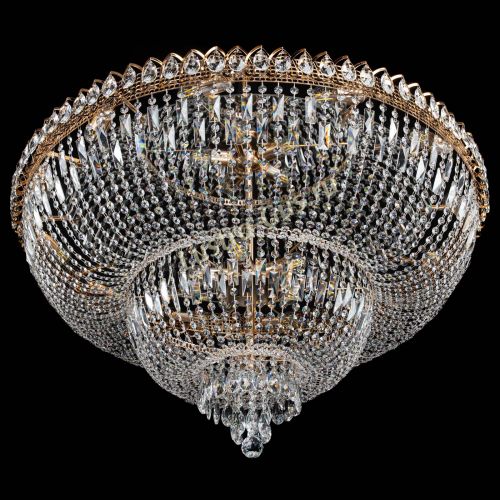 Люстра Хрустальный Каскад №17 с пластинками в Кирове Гусь Хрустальный