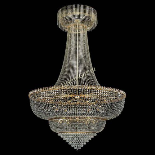 Люстра Хрустальный Каскад Элит в Кирове Гусь Хрустальный