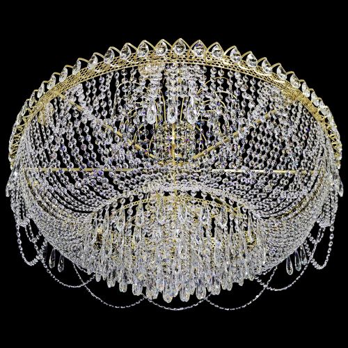 Люстра Хрустальный Каскад №12 Королевский в Кирове Гусь Хрустальный