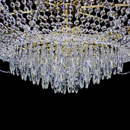 Люстра Хрустальный Каскад №12 Королевский в Кирове Гусь Хрустальный