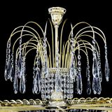 Люстра Хрустальный Каскад №12 Королевский в Кирове