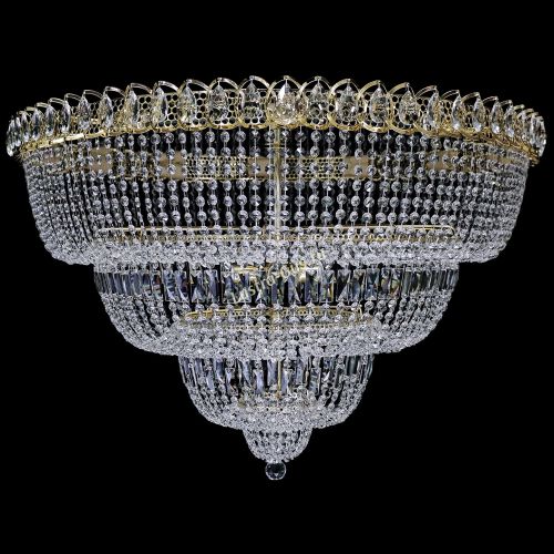 Люстра Хрустальный Каскад №17 3 яруса в Кирове Гусь Хрустальный