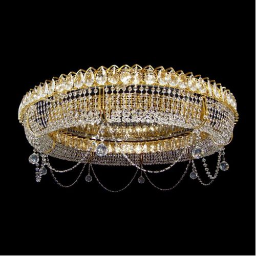 Люстра Кольцо Блин 1000 мм в Кирове Гусь Хрустальный