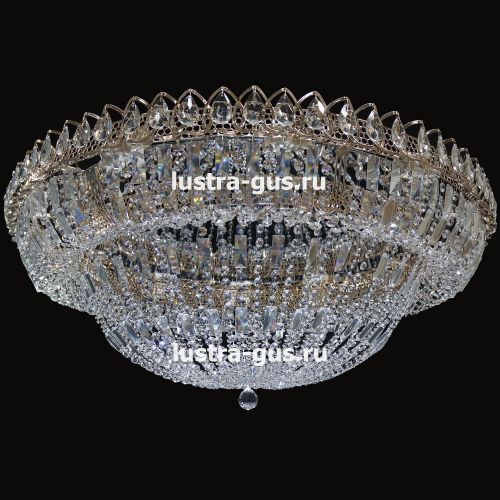 Люстра Кольцо Купол Пластинка 1000 мм в Кирове Гусь Хрустальный