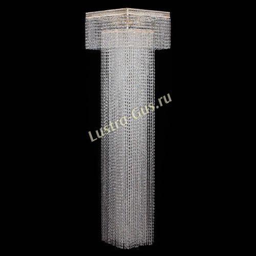 Люстра Колонна Квадрат Длинный в Кирове Гусь Хрустальный