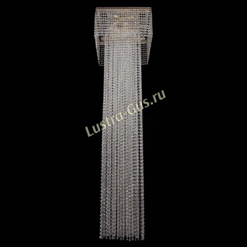 Люстра Колонна Квадрат Длинный в Кирове Гусь Хрустальный