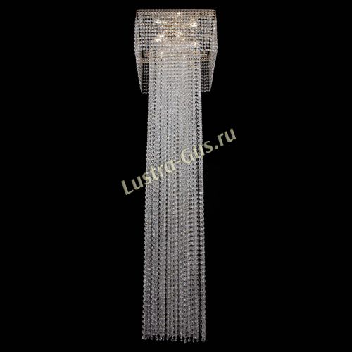 Люстра Колонна Квадрат Длинный в Кирове Гусь Хрустальный