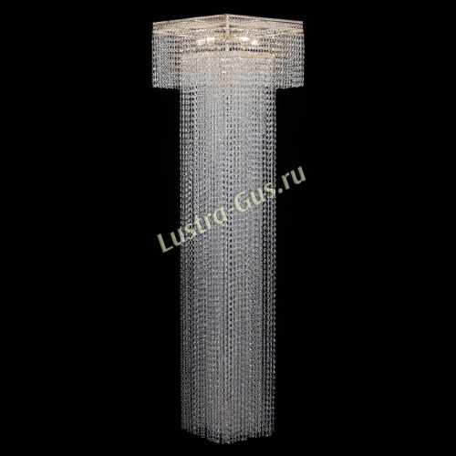 Люстра Колонна Квадрат Длинный в Кирове Гусь Хрустальный