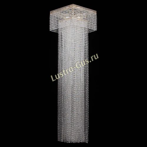 Люстра Колонна Квадрат Длинный в Кирове Гусь Хрустальный