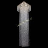 Люстра Колонна Квадрат Длинный в Кирове