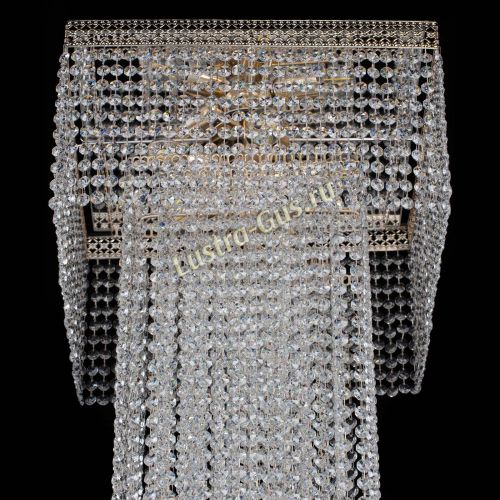 Люстра Колонна Квадрат Длинный в Кирове Гусь Хрустальный