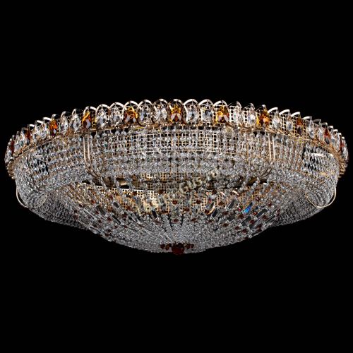 Люстра Кольцо Классика №12 чайная в Кирове Гусь Хрустальный