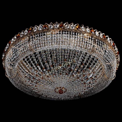 Люстра Кольцо Классика №12 чайная в Кирове Гусь Хрустальный