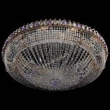 Люстра Кольцо Классика №12 фиолетовая в Кирове