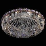 Люстра Кольцо Классика №12 фиолетовая в Кирове